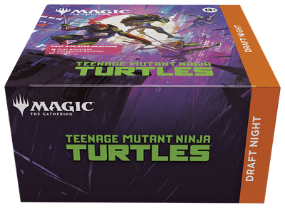 Magic the Gathering: Teenage Mutant Ninja Turtles Draft Night - INGLÉS