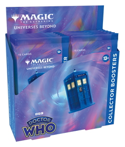 Magic the Gathering: Doctor WHO Collector Booster Box - INGLÉS