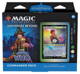 Magic the Gathering: Doctor WHO Commander Deck SET - INGLÉS