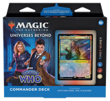 Magic the Gathering: Doctor WHO Commander Deck - INGLÉS