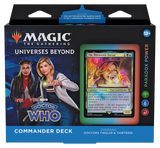 Magic the Gathering: Doctor WHO Commander Deck SET - INGLÉS