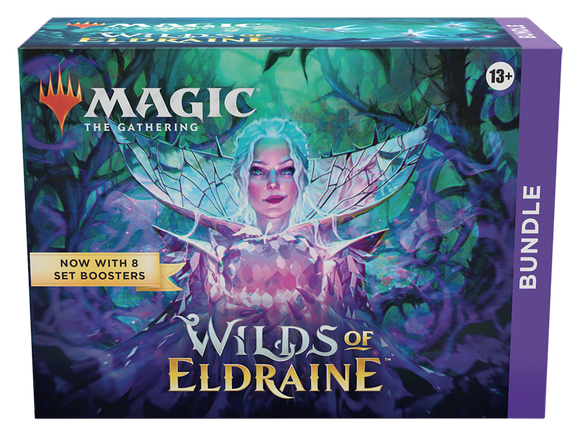 Magic the Gathering: Wilds of Eldraine Bundle - INGLÉS