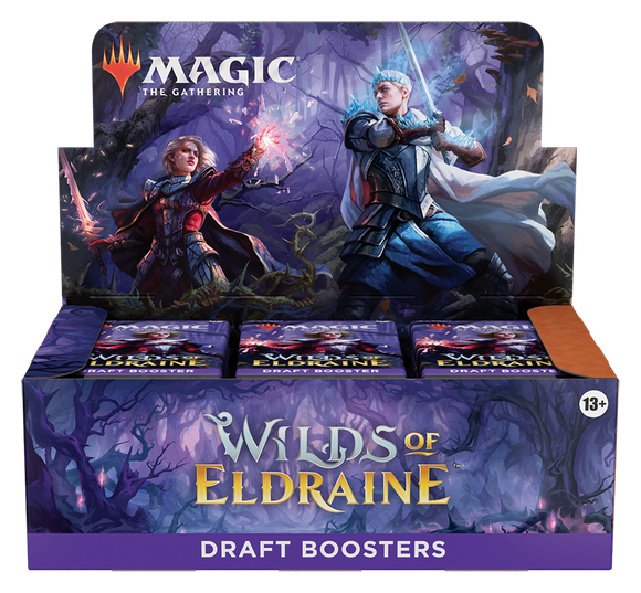 Magic the Gathering: Wilds of Eldraine Draft Booster Box - INGLÉS