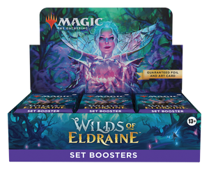 Magic the Gathering: Wilds of Eldraine Set Booster Box - INGLÉS