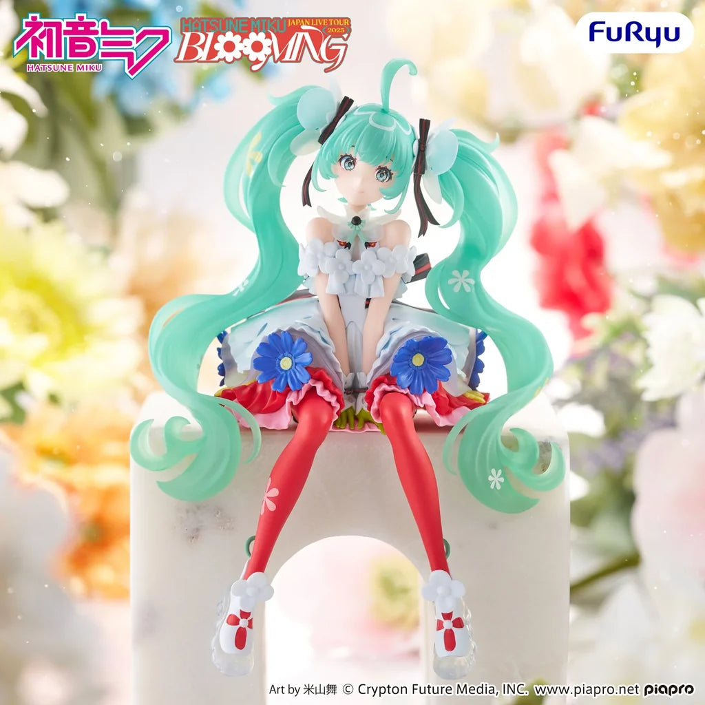 Furyu - Hatsune Miku Noodle Stopper JAPAN LIVE TOUR 2025 BLOOMING Figure