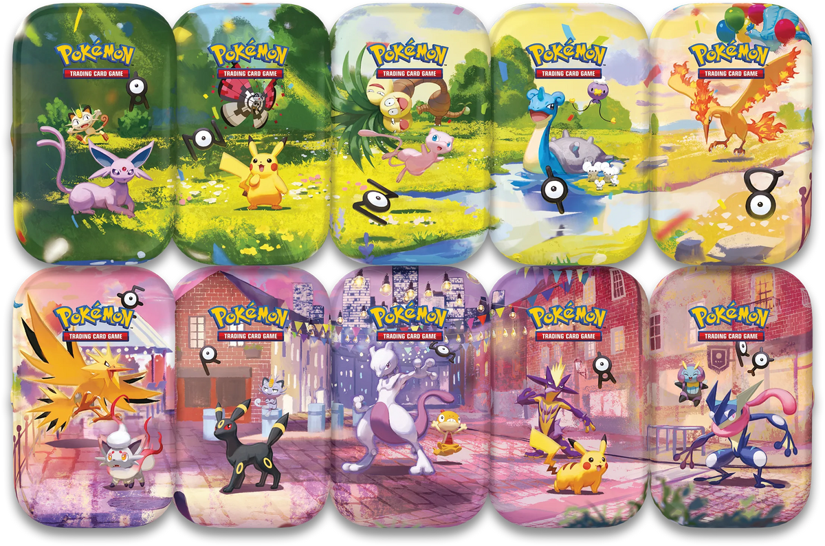 Pokémon TCG: 30th Anniversary Celebration Mini Tin - ESPAÑOL