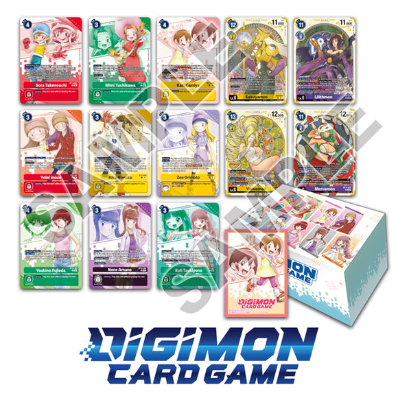 DIGIMON CARD GAME PREMIUM HEROINE SET PB18