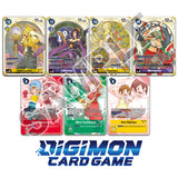 DIGIMON CARD GAME PREMIUM HEROINE SET PB18