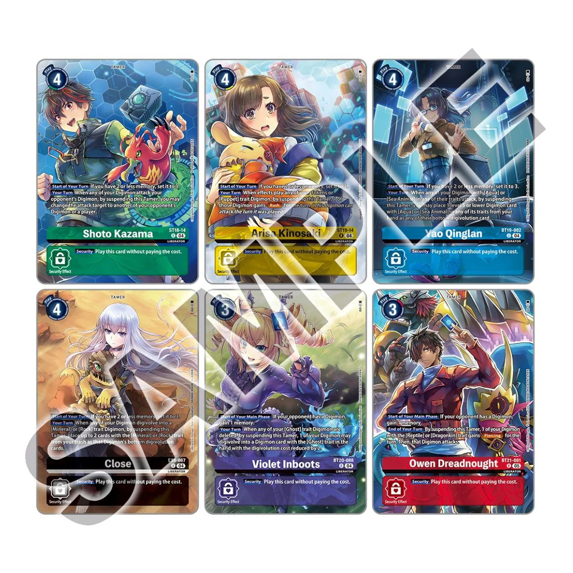 DIGIMON CARD GAME LIBERATOR DEBUGGERS SET PB22
