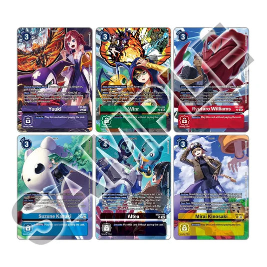 DIGIMON CARD GAME LIBERATOR DEBUGGERS SET PB22