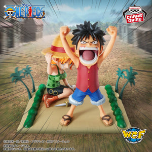 Banpresto - One Piece World Nami & Luffy