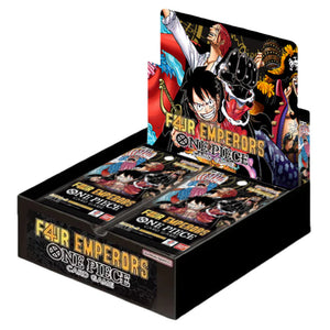 ONE PIECE CARD GAME -THE FOUR EMPERORS- [OP-09] BOOSTER BOX