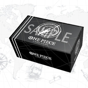 One Piece TCG: Storage Box - Standard Black