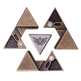 The Legend of Zelda Huzzle "Triforce" Ornament Puzzle
