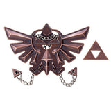The Legend of Zelda Huzzle "Crest of Hyrule" Ornament Puzzle