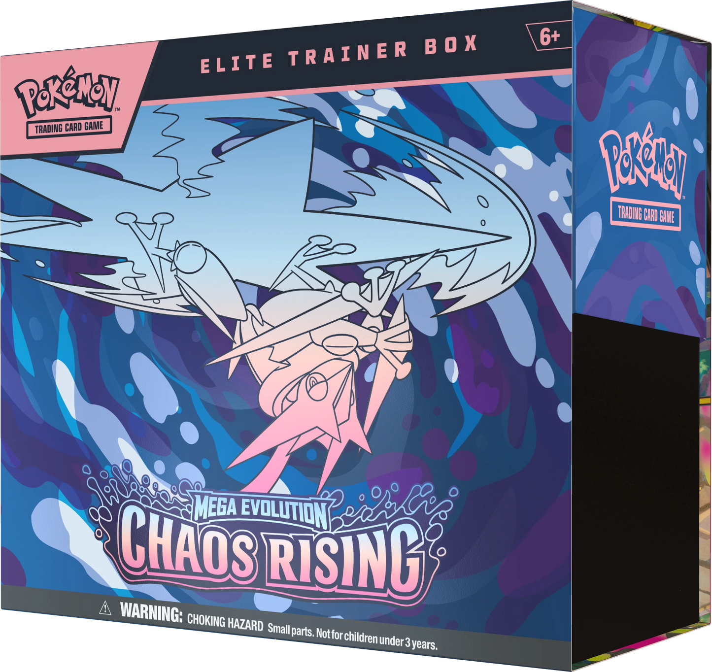 Pokémon TCG: Mega Evolution ME04 - Chaos Rising Elite Trainer Box - INGLÉS