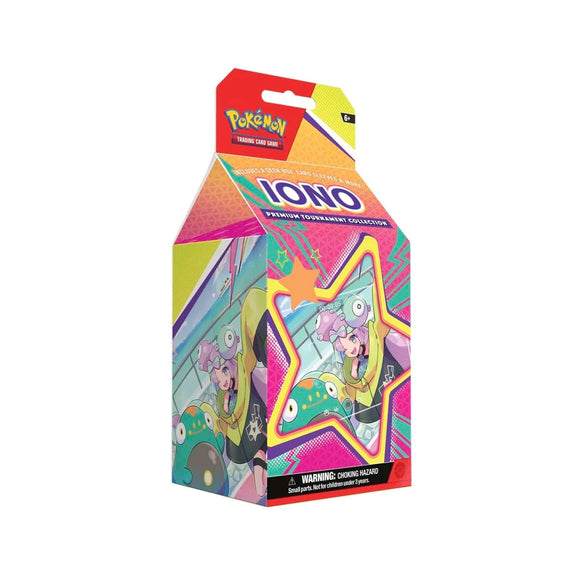 Pokémon TCG: Iono Premium Tournament Collection - INGLÉS