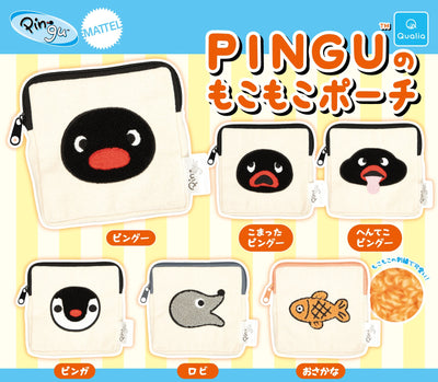 Gachapon - Pingu Moko Moko Pouch