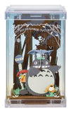 Ghibli - My Neighbor Totoro "Dance of the Raindrops" Paper Theater Cube