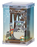 Ghibli - My Neighbor Totoro "Dance of the Raindrops" Paper Theater Cube