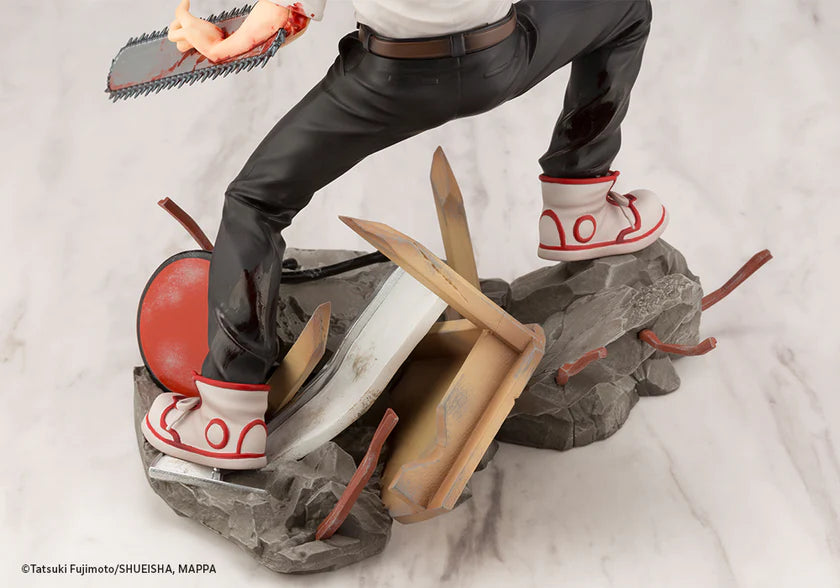 "Chainsaw Man" ARTFX J Chainsaw Man