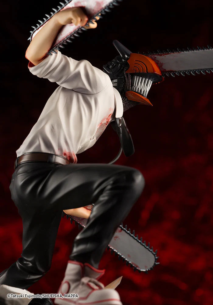 "Chainsaw Man" ARTFX J Chainsaw Man