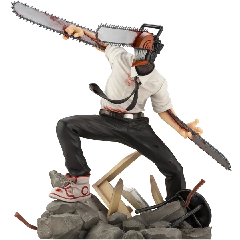 "Chainsaw Man" ARTFX J Chainsaw Man