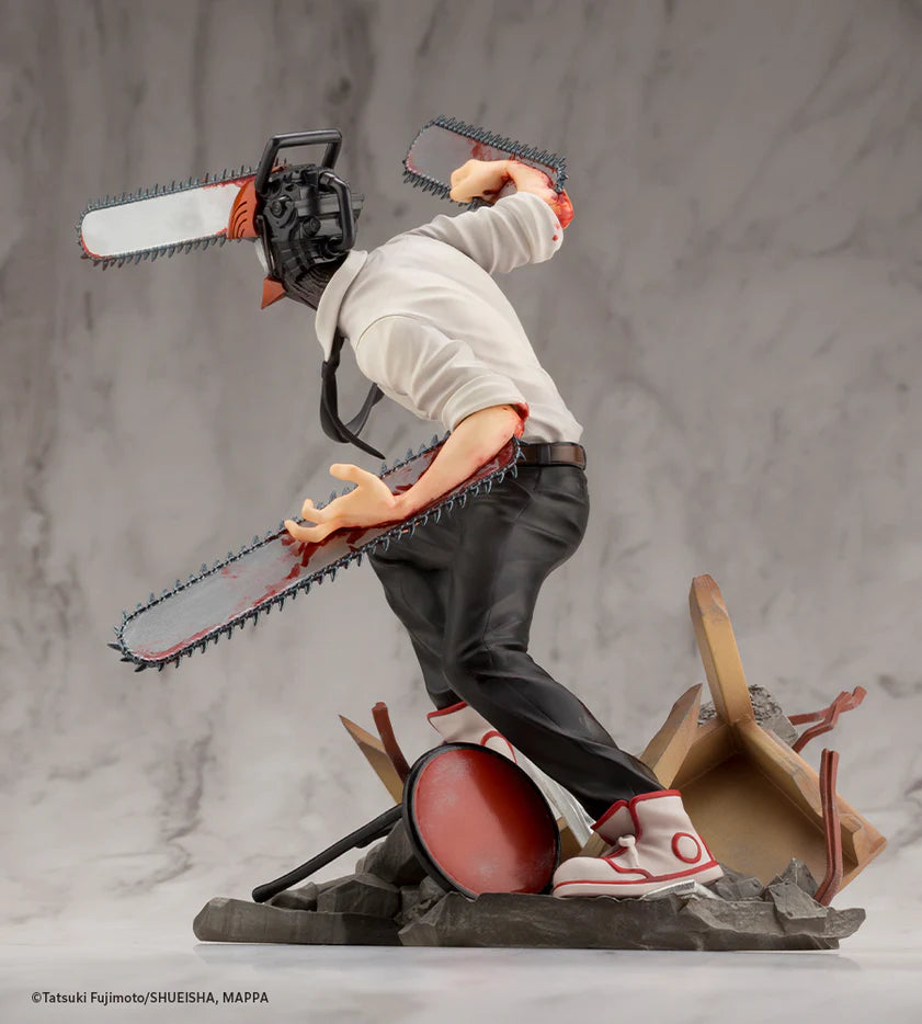 "Chainsaw Man" ARTFX J Chainsaw Man