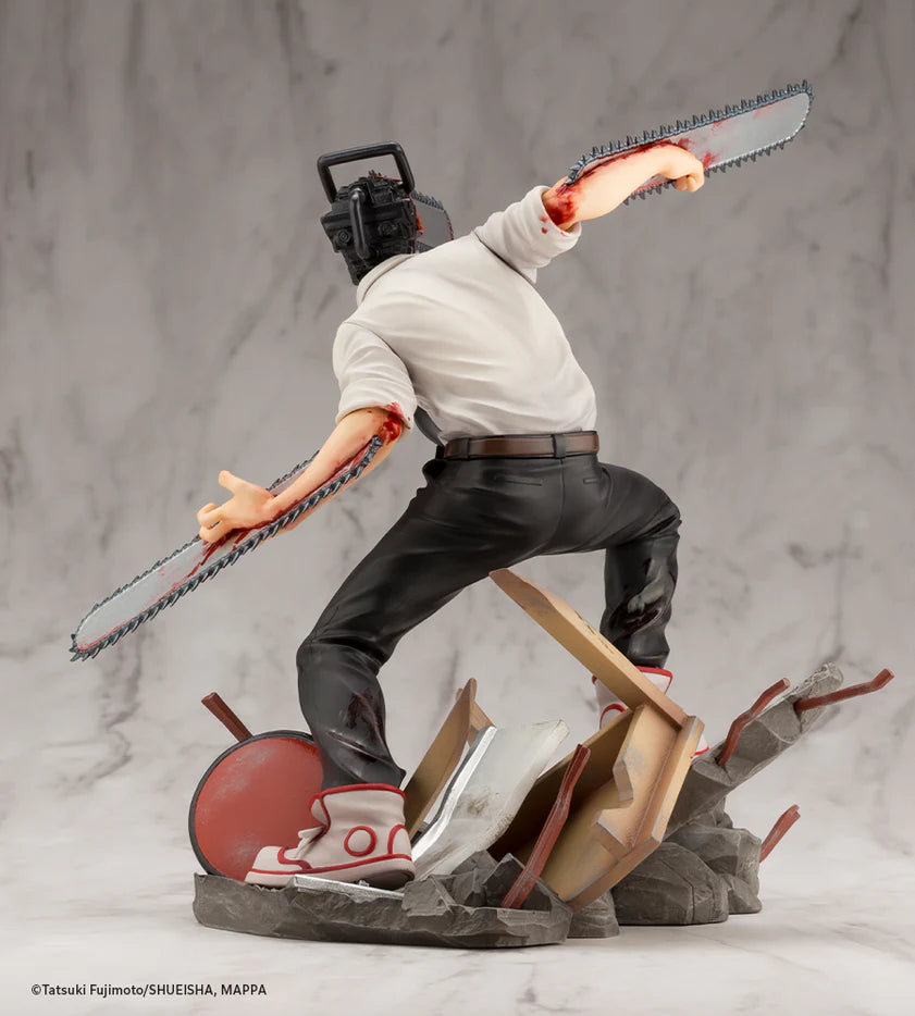 "Chainsaw Man" ARTFX J Chainsaw Man