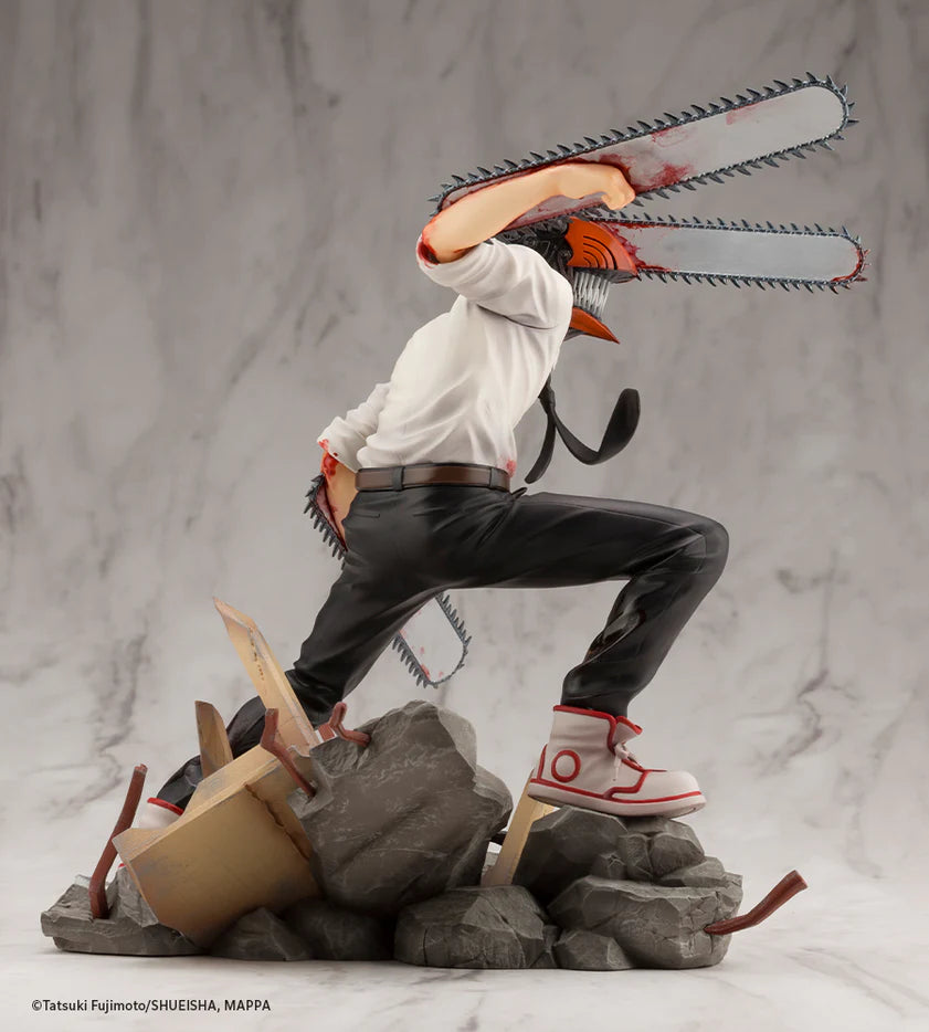 "Chainsaw Man" ARTFX J Chainsaw Man