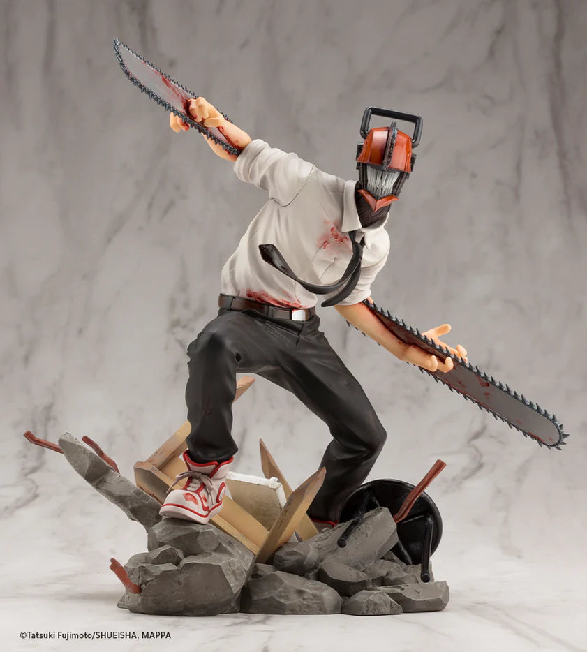 "Chainsaw Man" ARTFX J Chainsaw Man