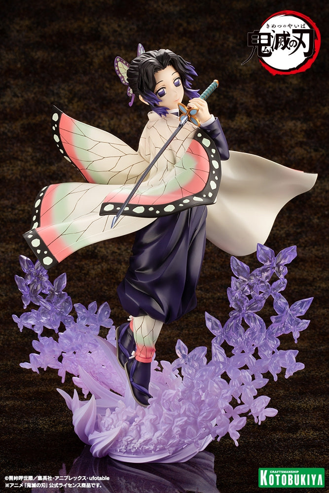 Kotobukiya - Demon Slayer ARTFX J Shinobu Kocho