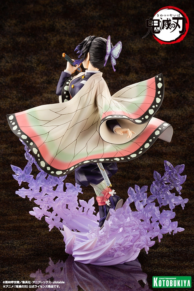 Kotobukiya - Demon Slayer ARTFX J Shinobu Kocho