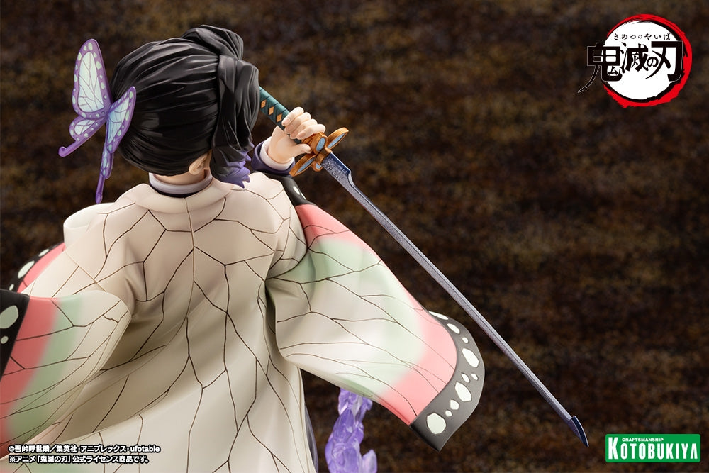 Kotobukiya - Demon Slayer ARTFX J Shinobu Kocho