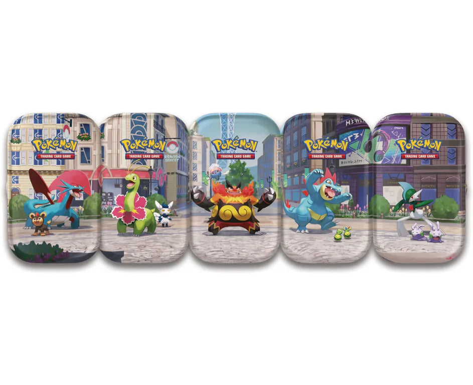 Pokemon TCG: Mega Evolution Pokemon TCG: Lumiose City MINI TIN  - ESPAÑOL