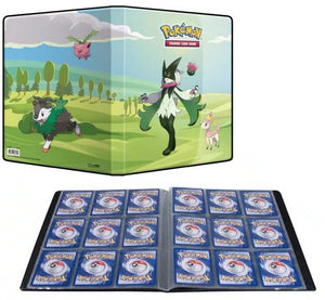 Ultra Pro: Gallery Series - Morning Meadow 9-Pocket Portfolio (5-sheet) for Pokémon