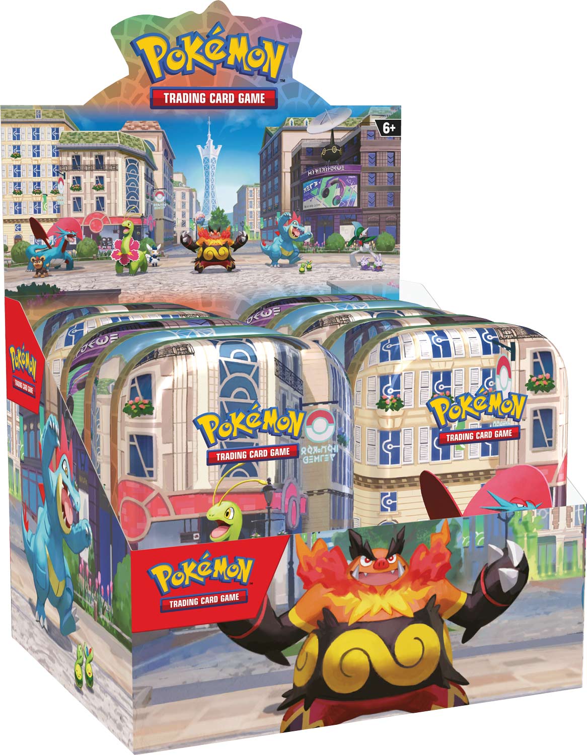 Pokemon TCG: Mega Evolution Pokemon TCG: Lumiose City MINI TIN  - ESPAÑOL