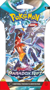 Pokémon TCG: Scarlet & Violet 04 Paradox Rift- Sleeved Booster INGLÉS