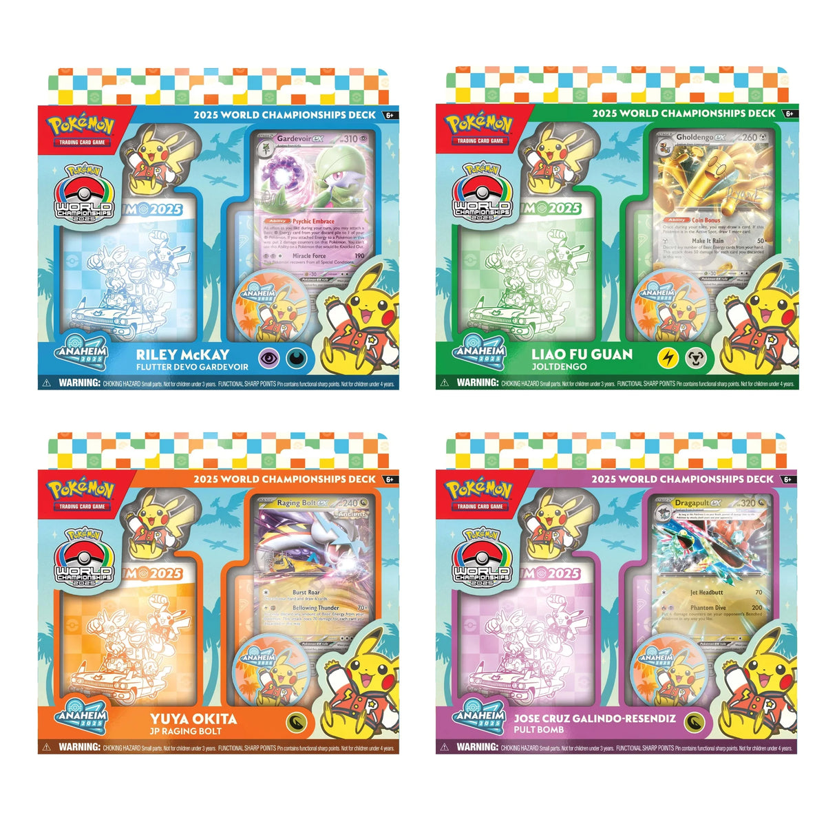 Pokémon TCG: 2025 World Championship Deck - INGLÉS