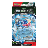 Pokémon TCG: Kangaskhan EX/Greninja EX Battle Deck INGLÉS
