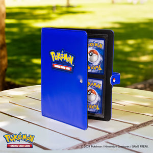 Ultra Pro: Premium Snap Binder - Blue for Pokémon