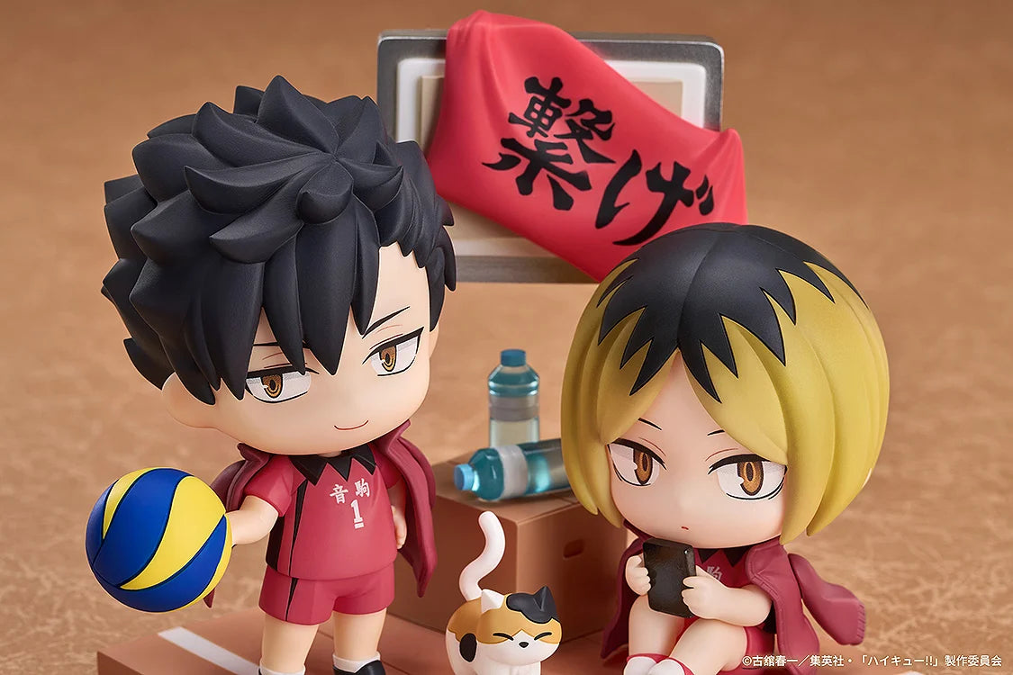 Haikyuu!! Qset+ Kenma Kozume & Tetsuro Kuroo Figure