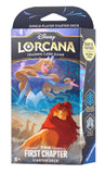 Disney Lorcana Trading Card Game: The First Chapter Starter Deck - INGLÉS