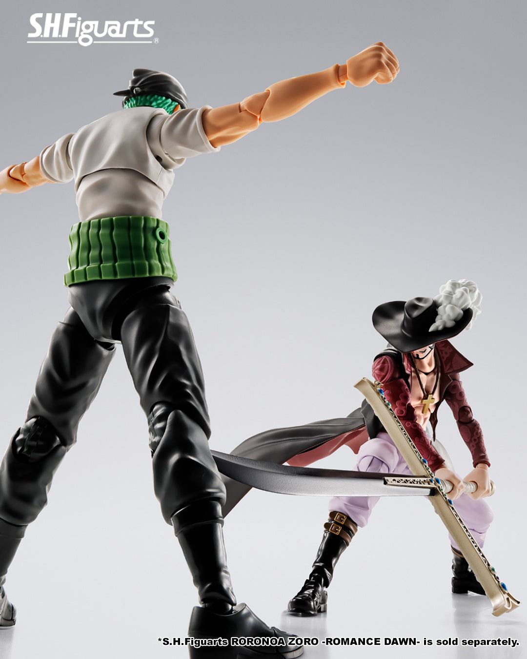 S.H.Figuarts DRACULE MIHAWK  -HAWKEYE-