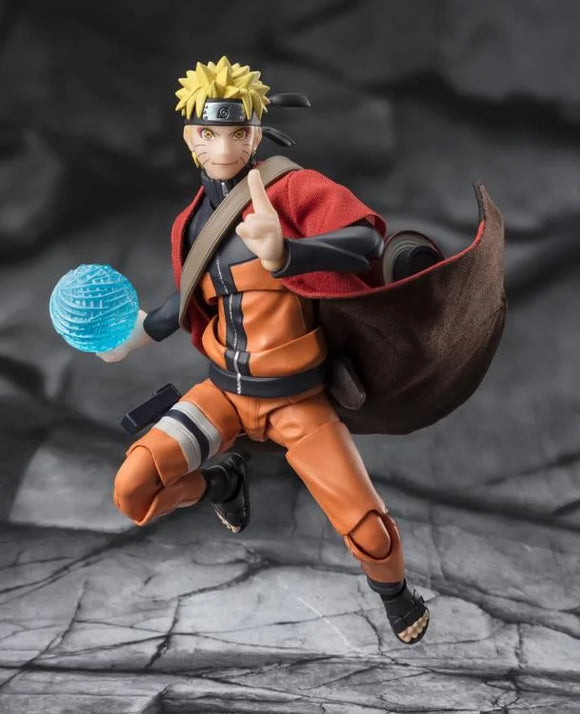 S.H.Figuarts NARUTO UZUMAKI [Sage Mode] -Savior of Konoha-