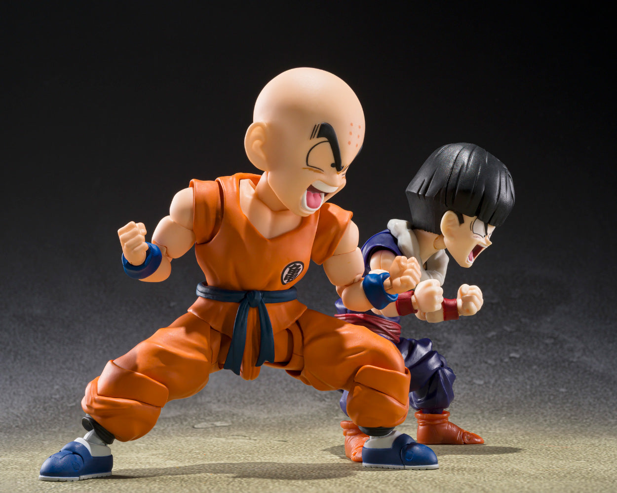S.H.Figuarts KRILLIN -SON GOKUS OLD FRIEND-