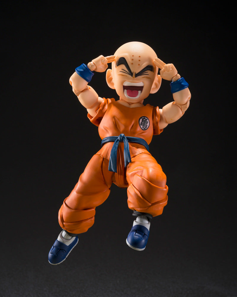 S.H.Figuarts KRILLIN -SON GOKUS OLD FRIEND-