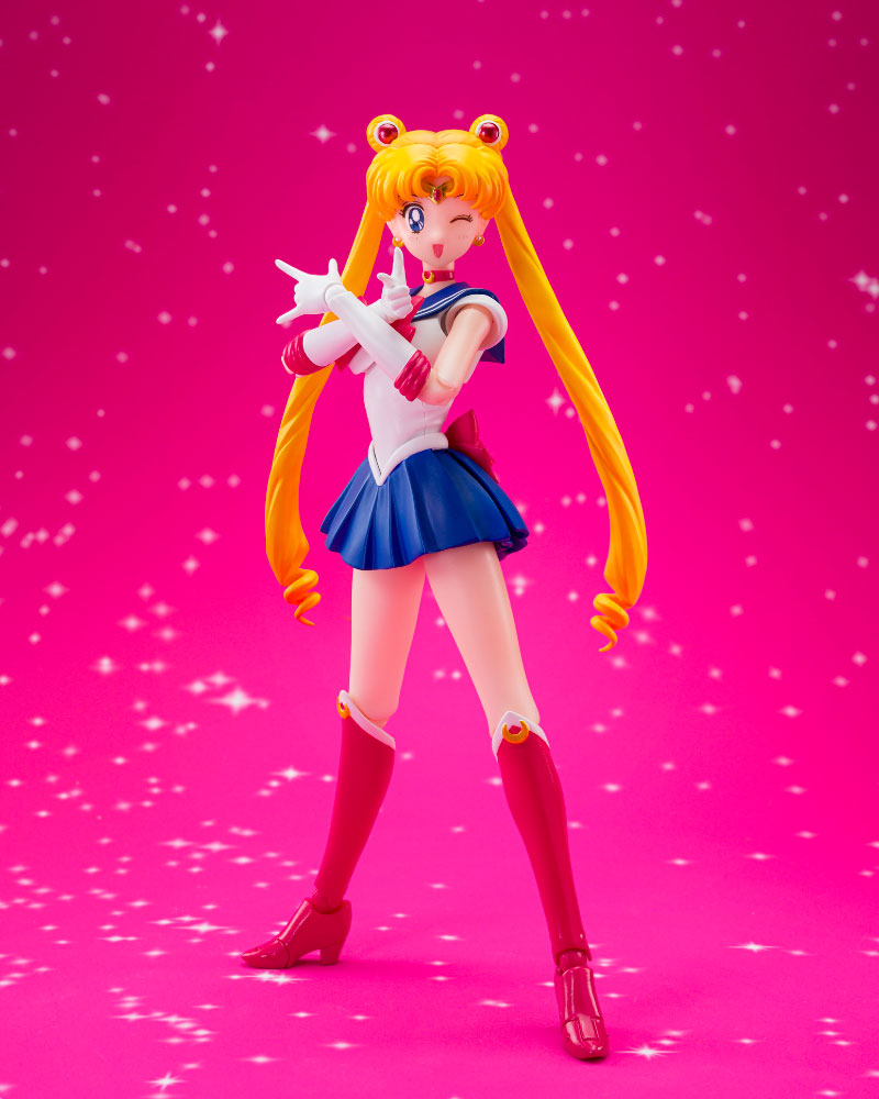 S.H.Figuarts  SAILOR MOON -Crystal Star Compact Edition-