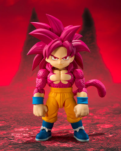 S.H.Figuarts  SUPER SAIYAN 4 SON GOKU (MINI) -DAIMA-
