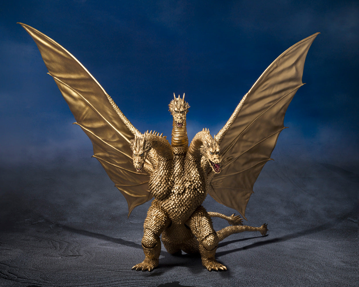 S.H.MonsterArts KING GHIDORHA [1972]